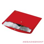 Irattasak LEITZ Recycle A/4 PP patentos piros