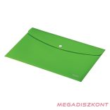 Irattasak LEITZ Recycle A/4 PP patentos zöld