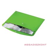 Irattasak LEITZ Recycle A/4 PP patentos zöld