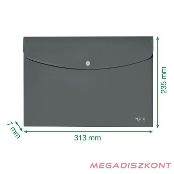 Irattasak LEITZ Recycle A/4 PP patentos zöld