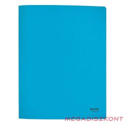 Gyorsfűző LEITZ Recycle  A/4  karton kék