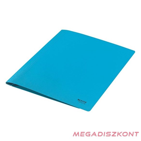 Gyorsfűző LEITZ Recycle  A/4  karton kék