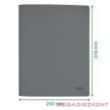 Gyorsfűző LEITZ Recycle  A/4  karton kék