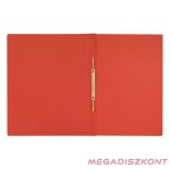 Gyorsfűző LEITZ Recycle  A/4  karton piros
