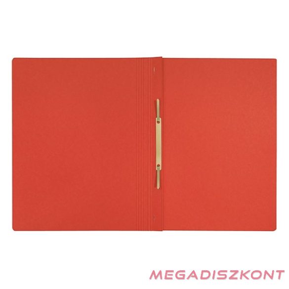 Gyorsfűző LEITZ Recycle  A/4  karton piros