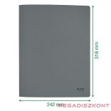 Gyorsfűző LEITZ Recycle  A/4  karton piros