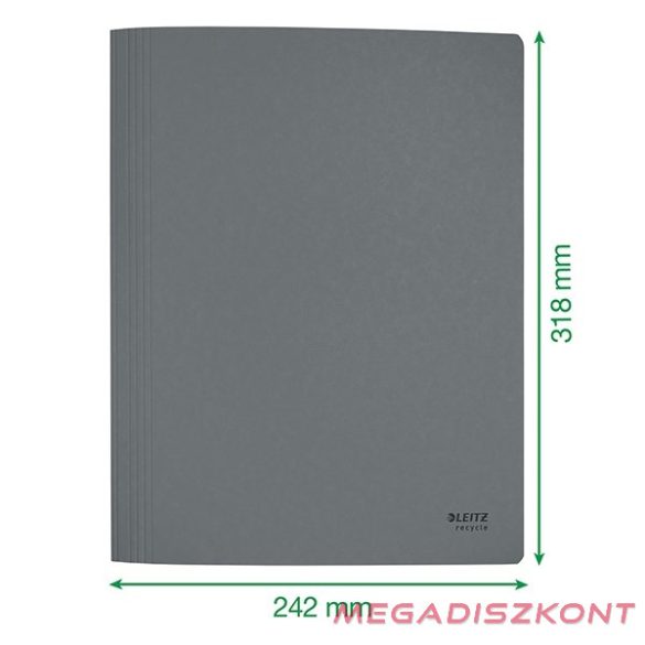 Gyorsfűző LEITZ Recycle  A/4  karton zöld
