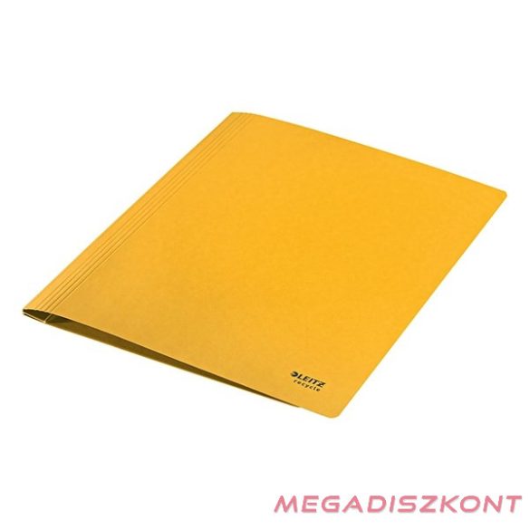 Gyorsfűző LEITZ Recycle  A/4  karton sárga