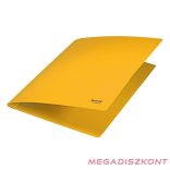 Gyorsfűző LEITZ Recycle  A/4  karton sárga