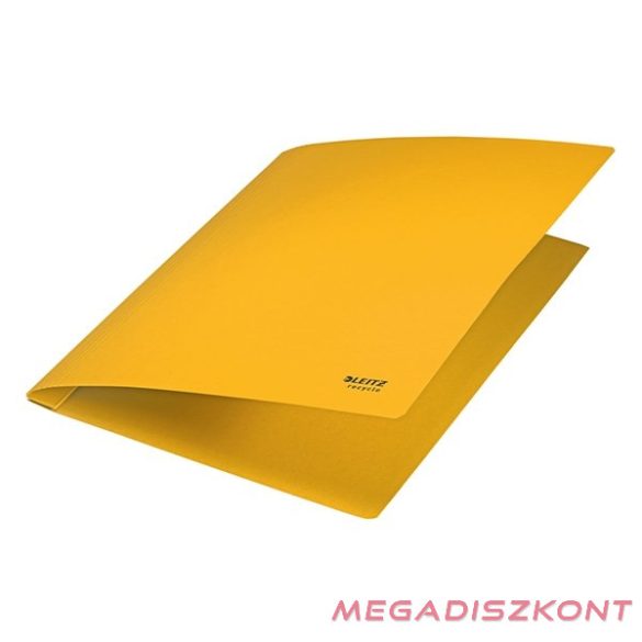 Gyorsfűző LEITZ Recycle  A/4  karton sárga