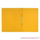 Gyorsfűző LEITZ Recycle  A/4  karton sárga