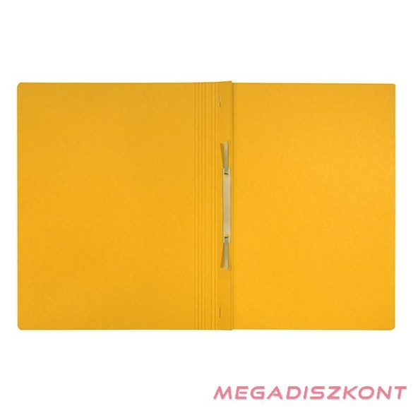 Gyorsfűző LEITZ Recycle  A/4  karton sárga
