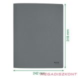 Gyorsfűző LEITZ Recycle  A/4  karton sárga