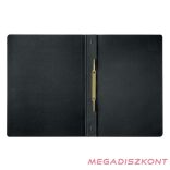 Gyorsfűző LEITZ Recycle  A/4  karton fekete