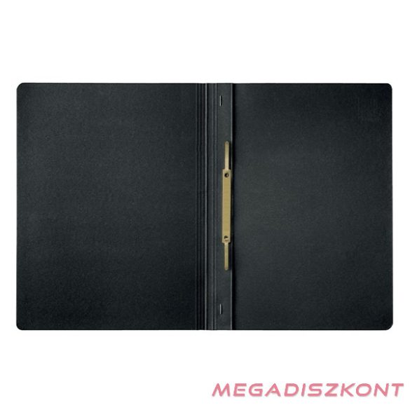 Gyorsfűző LEITZ Recycle  A/4  karton fekete