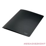 Gyorsfűző LEITZ Recycle  A/4  karton fekete