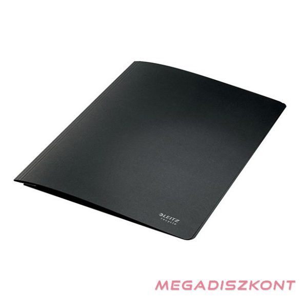 Gyorsfűző LEITZ Recycle  A/4  karton fekete