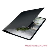 Gyorsfűző LEITZ Recycle  A/4  karton fekete