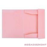 Gumis mappa ASTRA PP pasztelline A/4 vegyes színekben