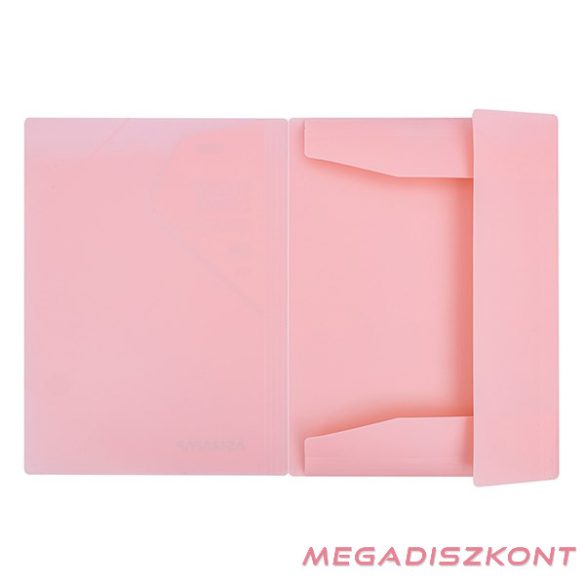 Gumis mappa ASTRA PP pasztelline A/4 vegyes színekben