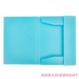 Gumis mappa ASTRA PP pasztelline A/4 vegyes színekben