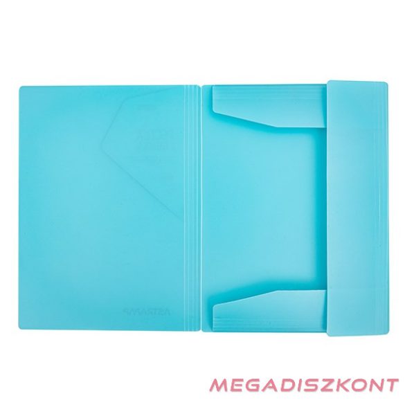 Gumis mappa ASTRA PP pasztelline A/4 vegyes színekben