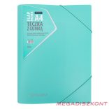 Gumis mappa ASTRA PP pasztelline A/4 vegyes színekben