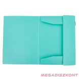 Gumis mappa ASTRA PP pasztelline A/4 vegyes színekben