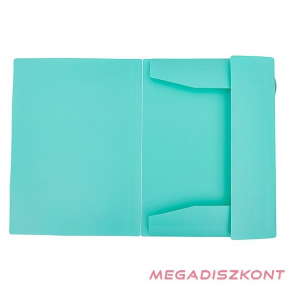 Gumis mappa ASTRA PP pasztelline A/4 vegyes színekben