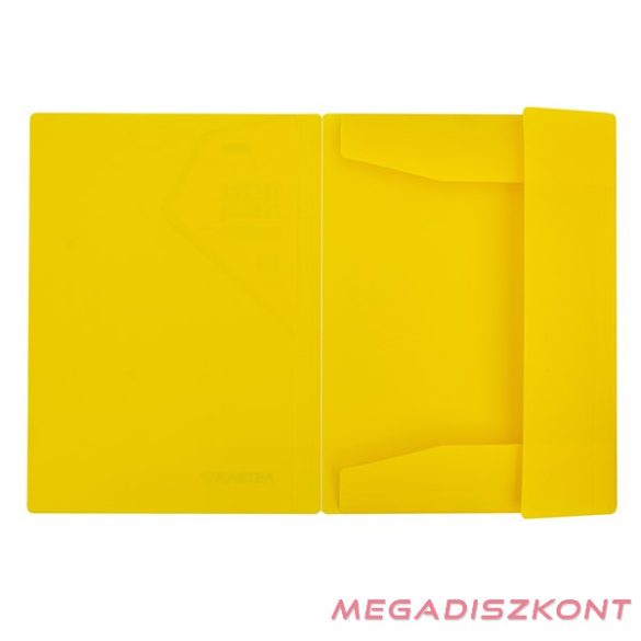 Gumis mappa ASTRA PP neonline A/4 vegyes színekben