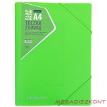 Gumis mappa ASTRA PP neonline A/4 vegyes színekben