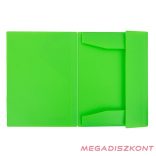 Gumis mappa ASTRA PP neonline A/4 vegyes színekben