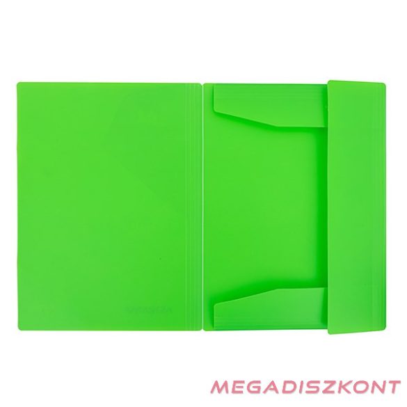 Gumis mappa ASTRA PP neonline A/4 vegyes színekben