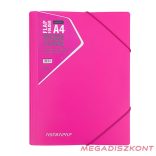 Gumis mappa ASTRA PP neonline A/4 vegyes színekben