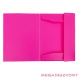 Gumis mappa ASTRA PP neonline A/4 vegyes színekben