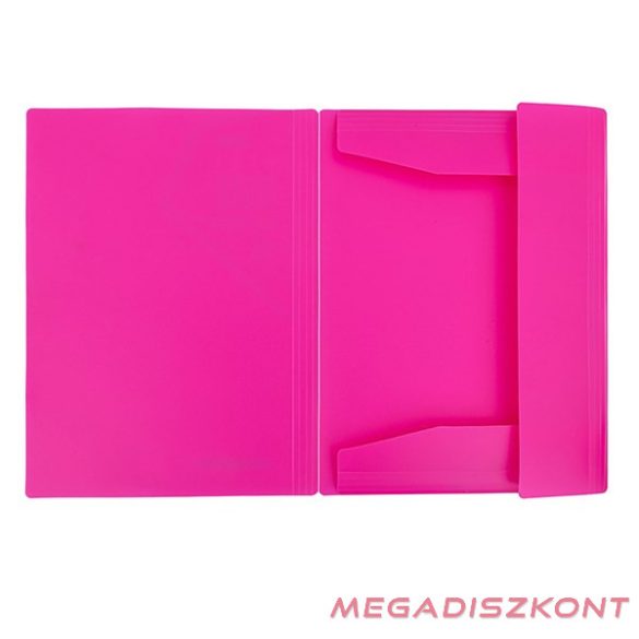 Gumis mappa ASTRA PP neonline A/4 vegyes színekben