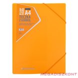 Gumis mappa ASTRA PP neonline A/4 vegyes színekben