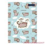 Gumis mappa ASTRA karton pasztelline A/4 animals