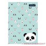 Gumis mappa ASTRA karton pasztelline A/4 animals