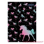 Gumis mappa ASTRA karton pasztelline A/4 girls world