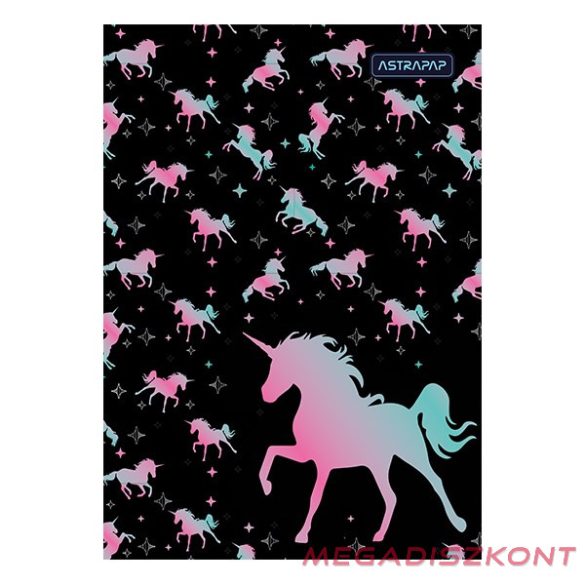 Gumis mappa ASTRA karton pasztelline A/4 girls world