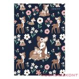 Gumis mappa ASTRA karton pasztelline A/4 girls world