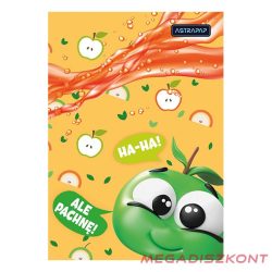 Gumis mappa ASTRA karton pasztelline illatos A/4 frutos