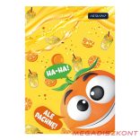 Gumis mappa ASTRA karton pasztelline illatos A/4 frutos