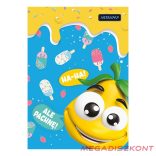 Gumis mappa ASTRA karton pasztelline illatos A/4 frutos