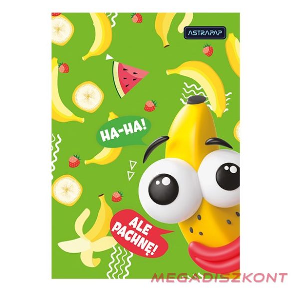 Gumis mappa ASTRA karton pasztelline illatos A/4 frutos