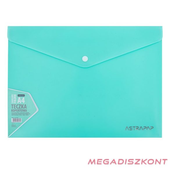 Irattasak ASTRA PP pasztelline A/4 vegyes színekben