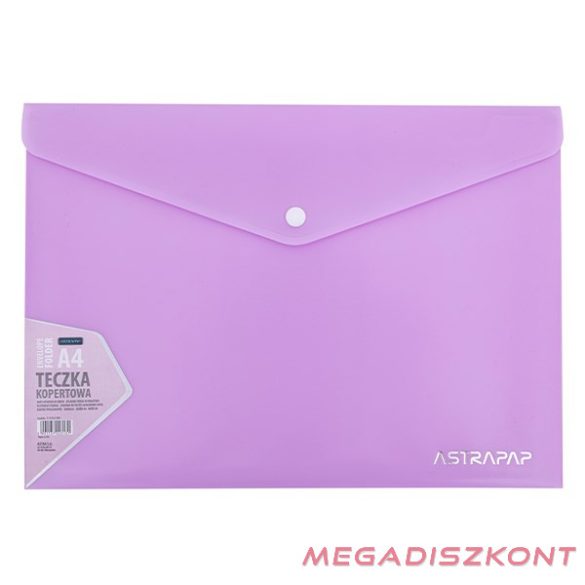 Irattasak ASTRA PP pasztelline A/4 vegyes színekben