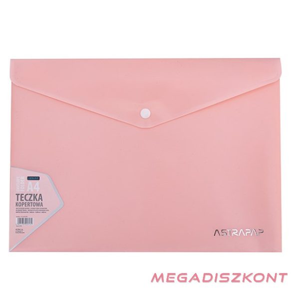 Irattasak ASTRA PP pasztelline A/4 vegyes színekben