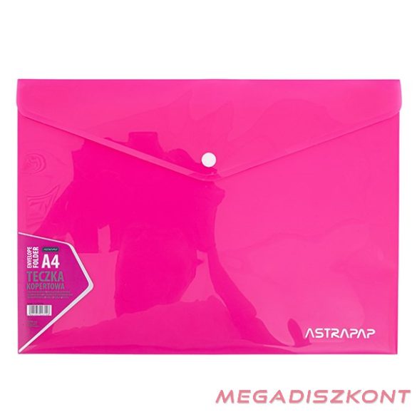 Irattasak ASTRA PP neonline A/4 vegyes színekben